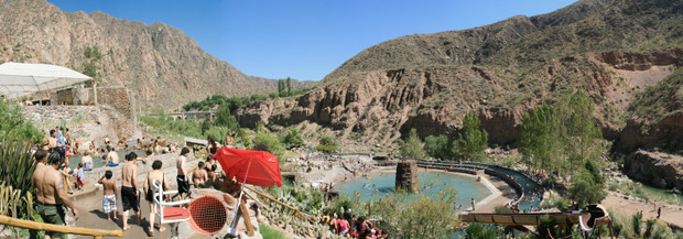 Argentine Termas Cacheuta